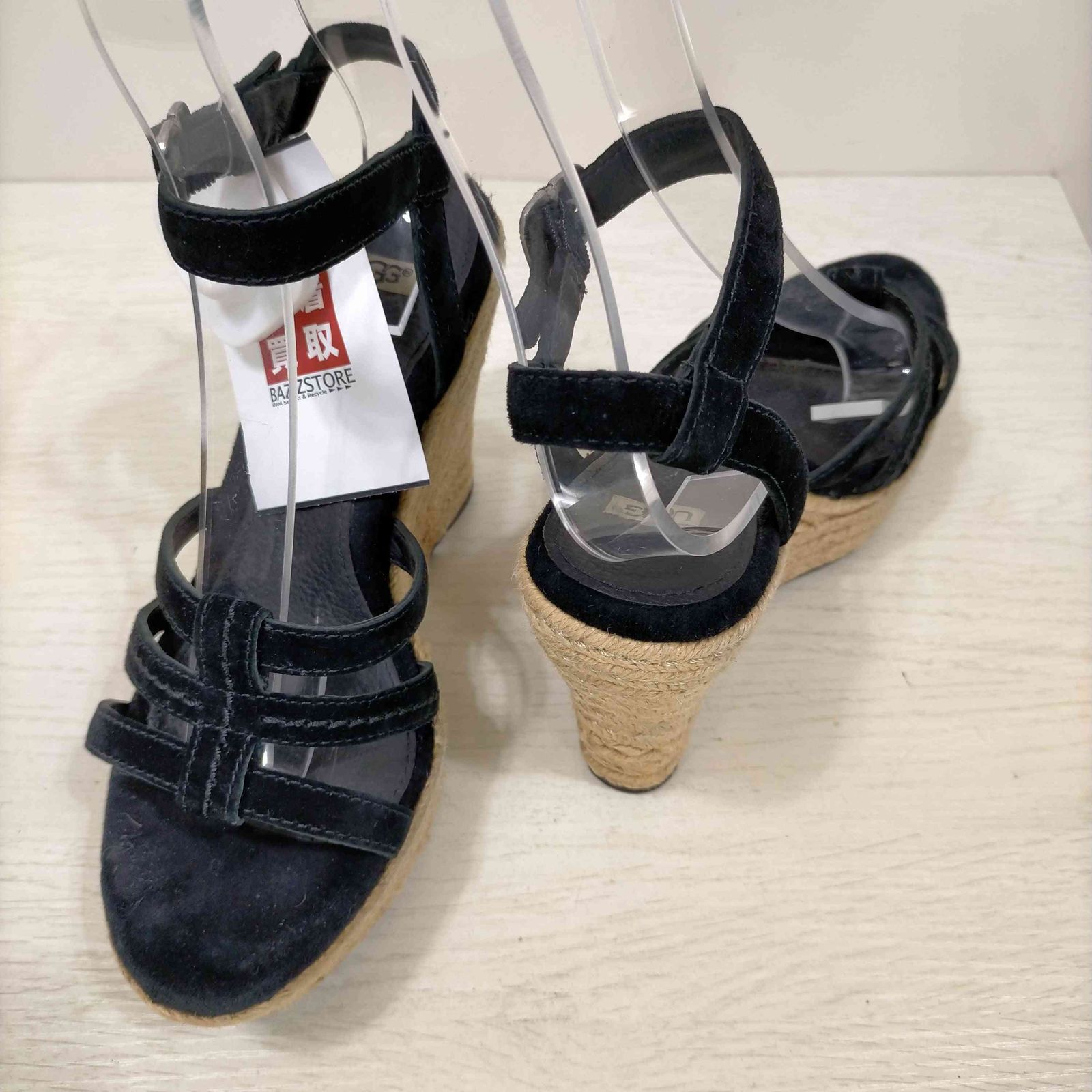 アグ UGG エスパドリーユ ウェッジソール スエード サンダル