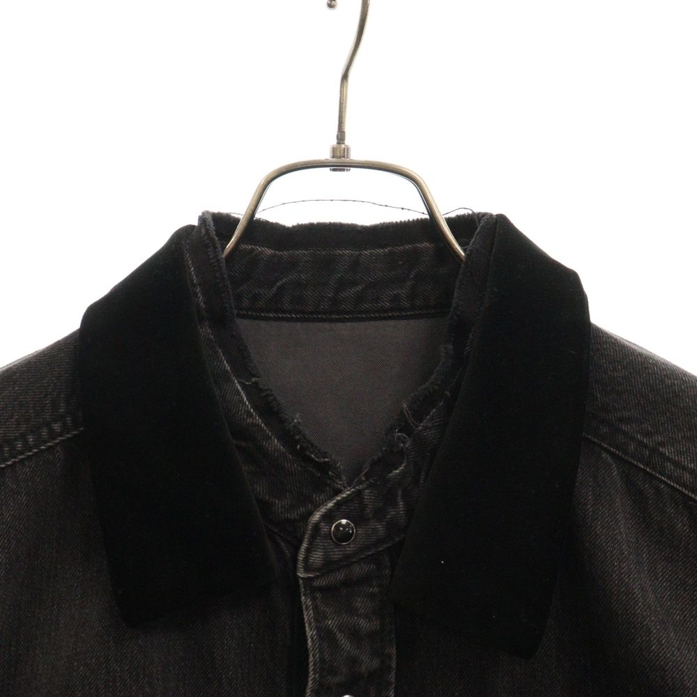 Sacai (サカイ) コットンクチュールパッチワークデニムジャケット 19