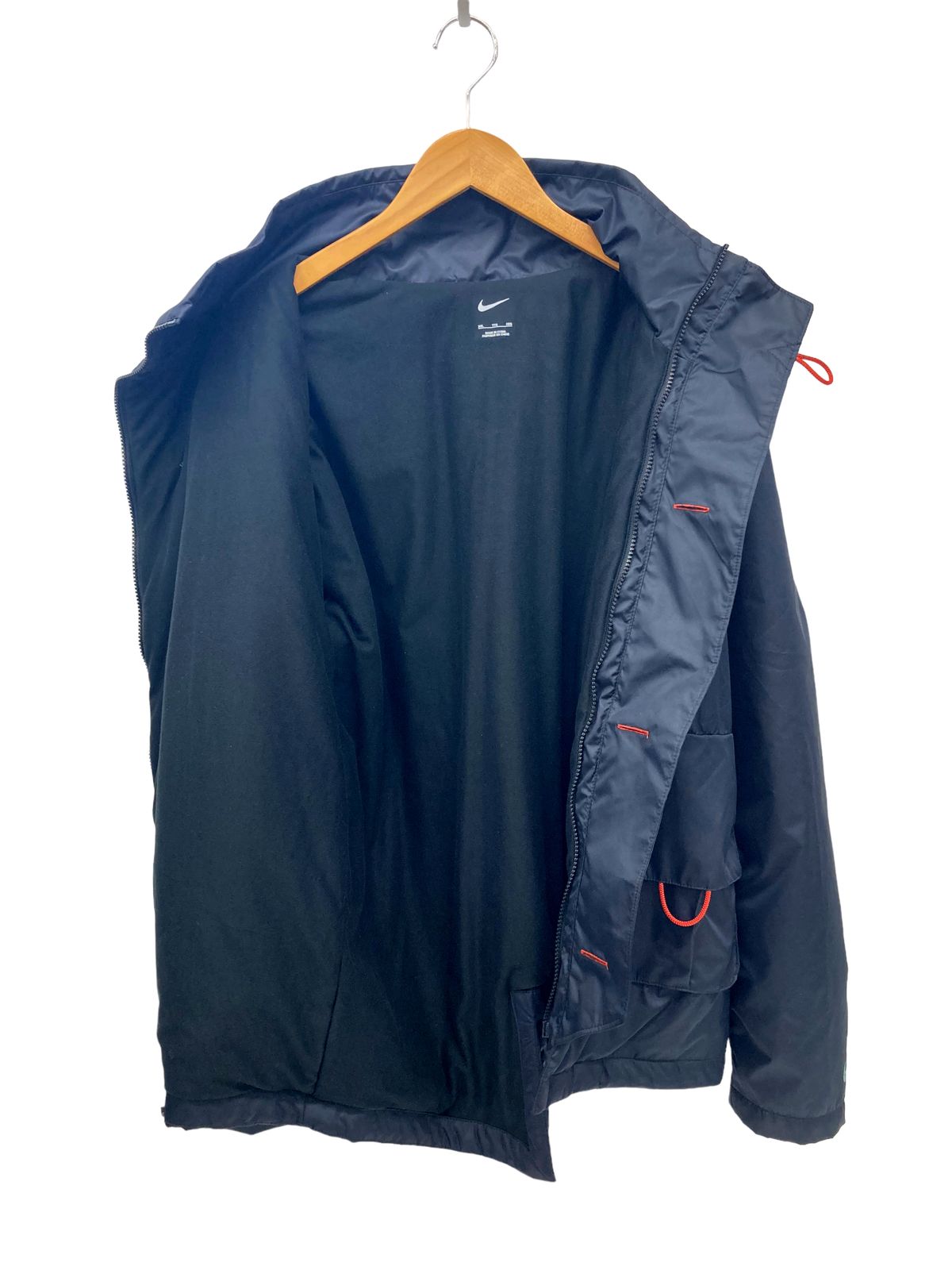 NIKE (ナイキ) カイリープロテクト ジャケット LOOSE FIT ナイロン 