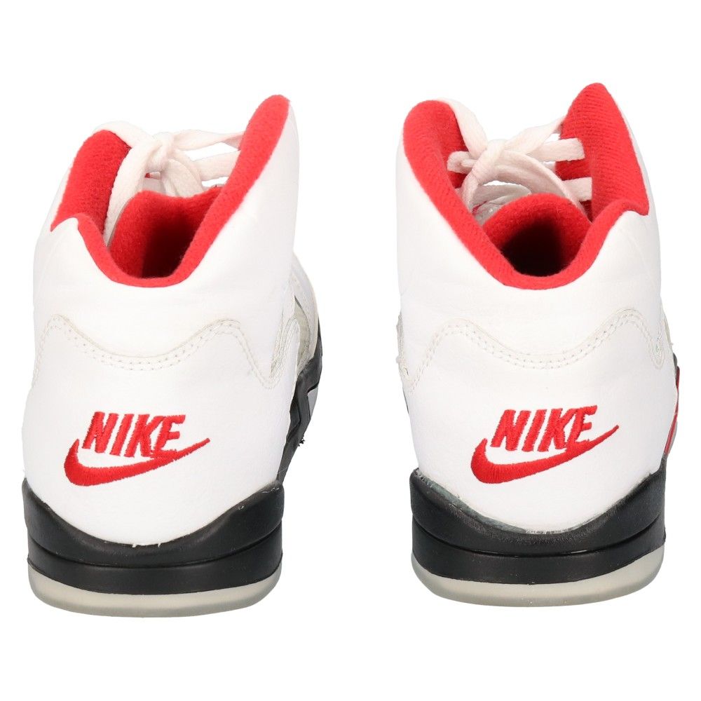 NIKE (ナイキ) AIR JORDAN 5 RETRO FIRE RED PS 440889-102 エア