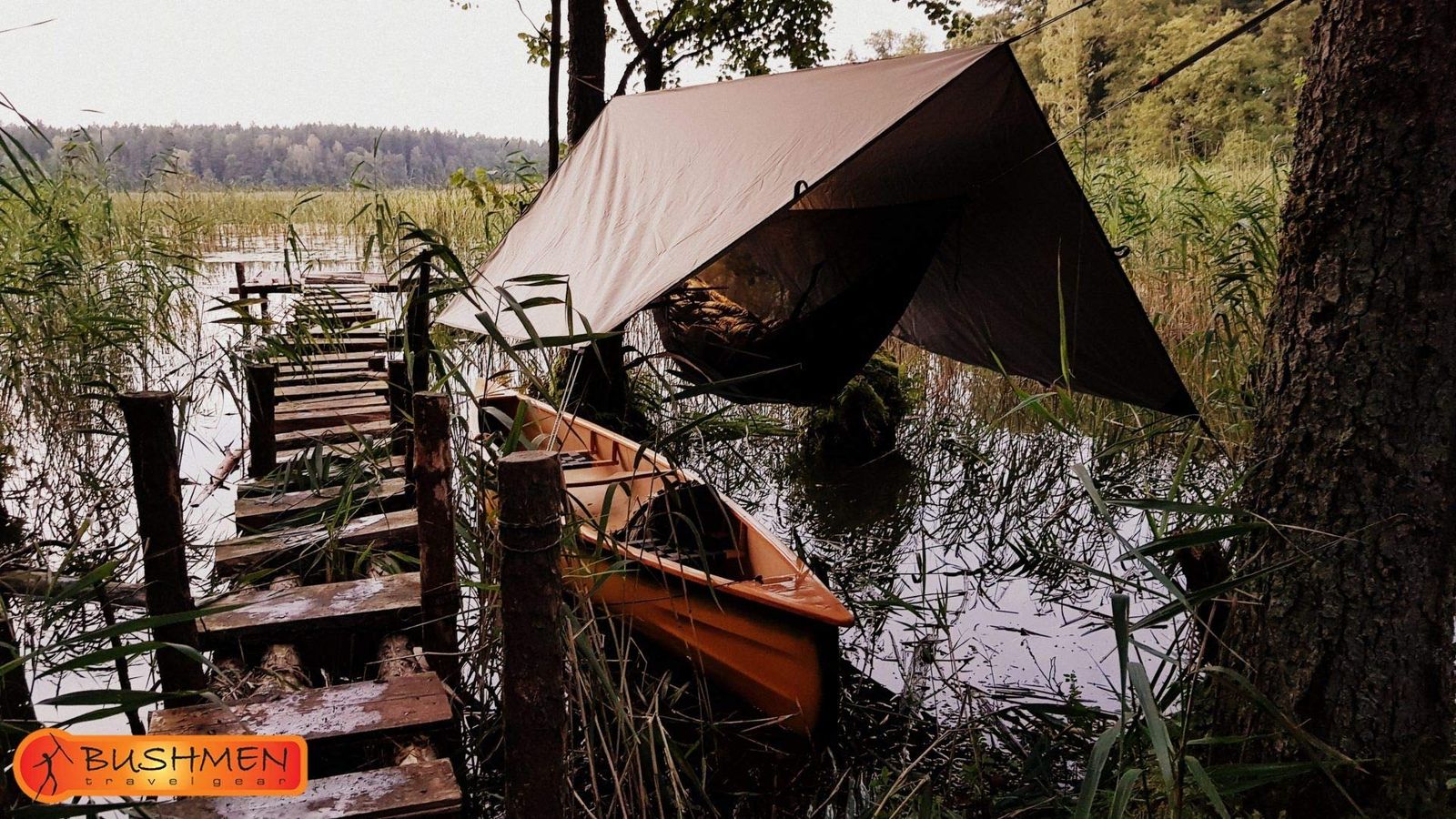 BUSHMEN travel gear ブッシュメン トラベル ギア Thermo-Tarp サーモ タープ 日本 3×3