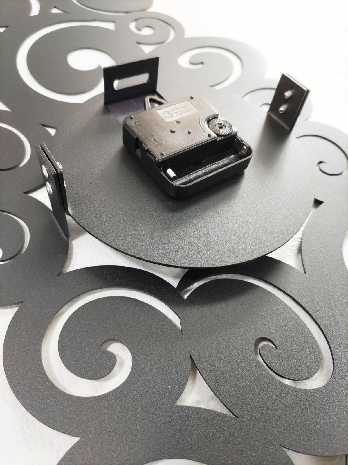 Arti e Mestieri RICCIOLI 掛け時計 壁掛け時計 輸入インテリア うずまきカール 2625-71 IMPECCABLEHEALTHCARESERVICES_COM