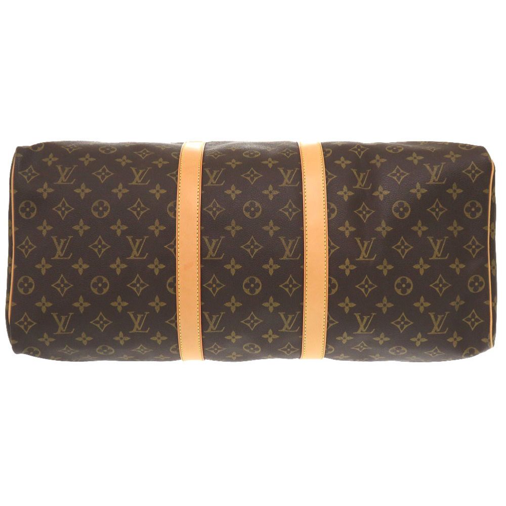 美品 ルイ ヴィトン キーポル50 モノグラム M41426 ボストンバッグ LV 