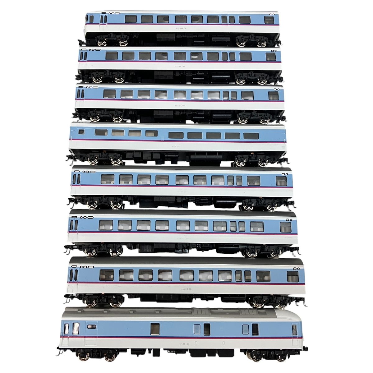 KATO 10-914 20系 ホリデーパルタイプ 8両セット 鉄道模型 N