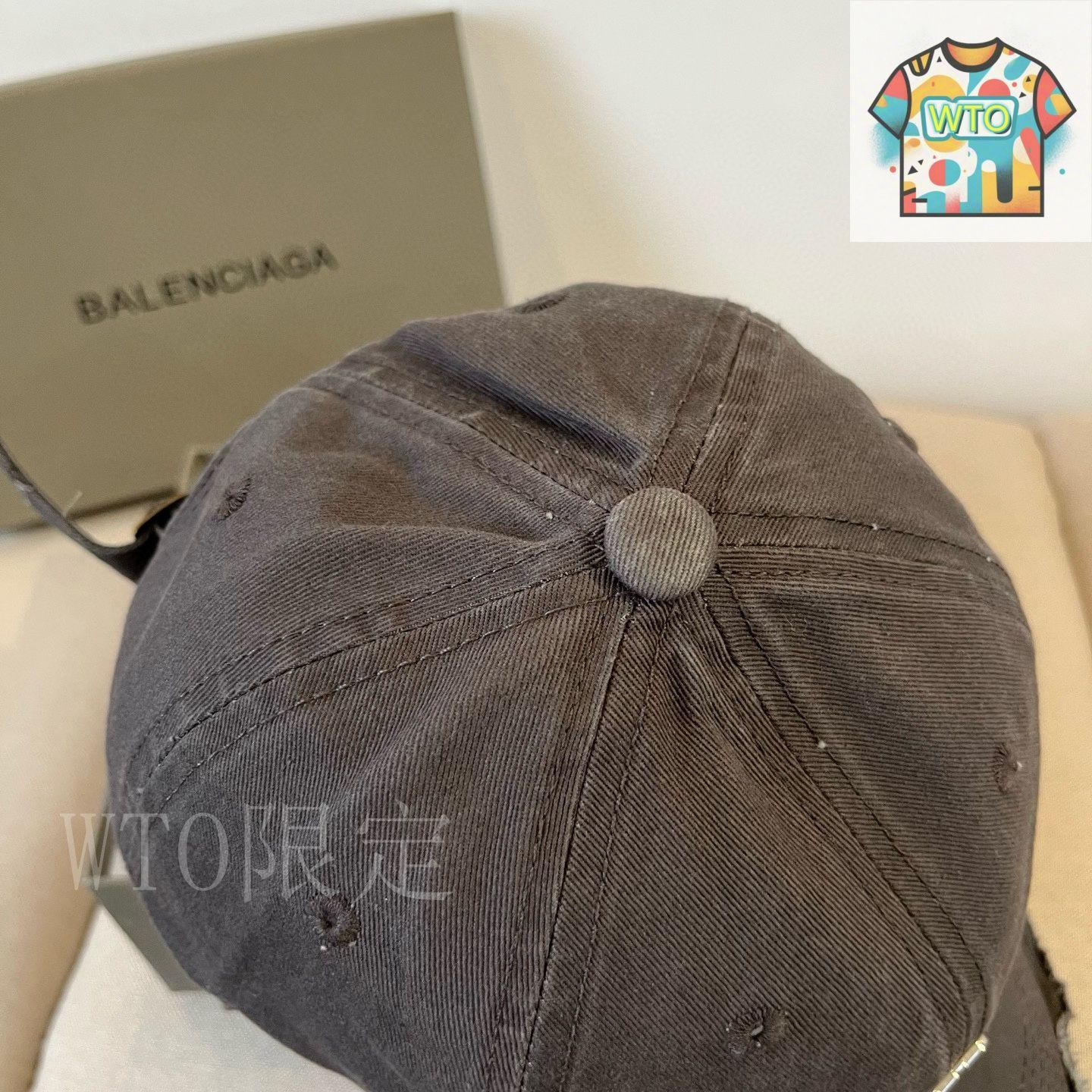 BALENCIAGA ベースポールキャップ BALENCIAGA [新品] バレンシアガ キャップ ベースボール ロゴ