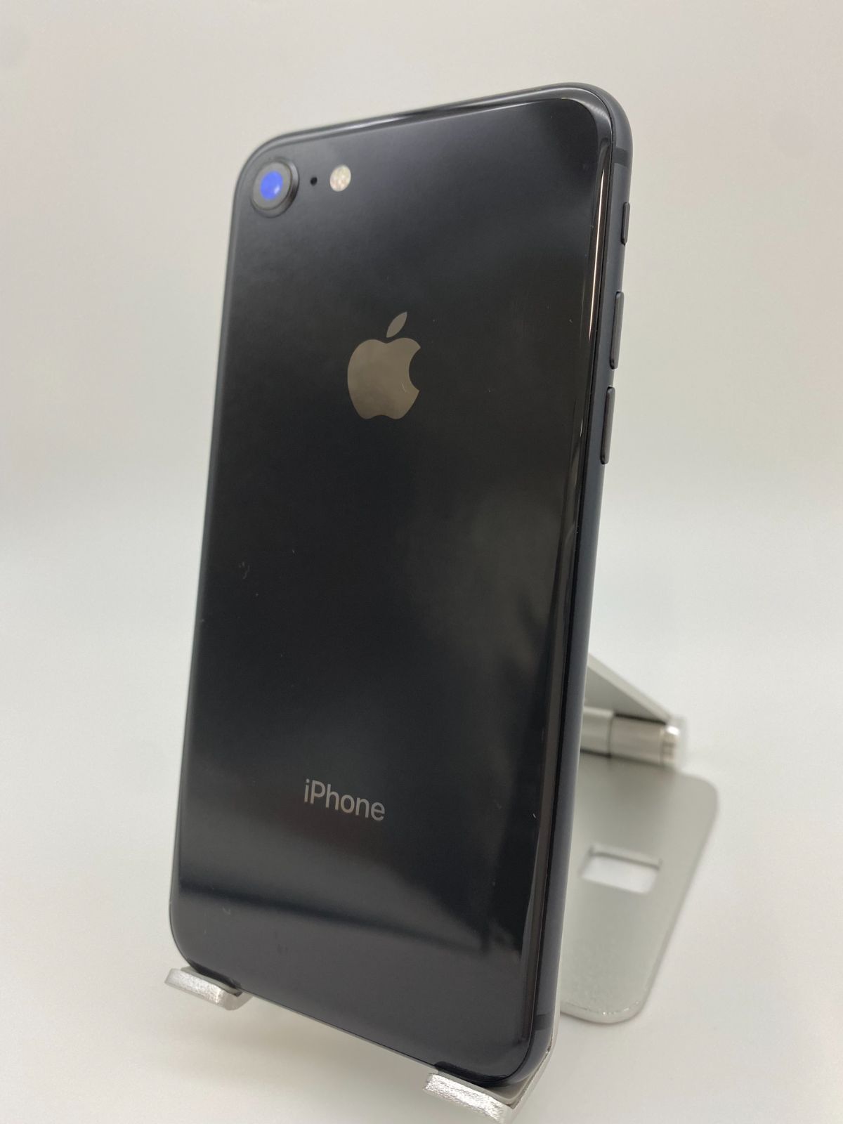 120 iPhone8 64GB スペースグレイ/シムフリー/大容量2300mAh 新品