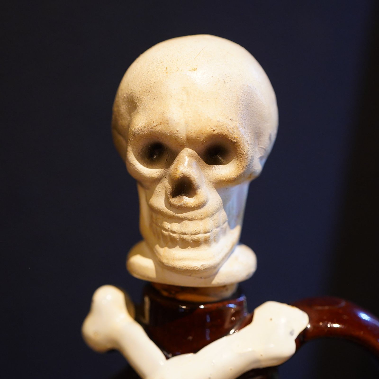 1950's SKULL デキャンタ ヴィンテージ ビンテージ ガレージ