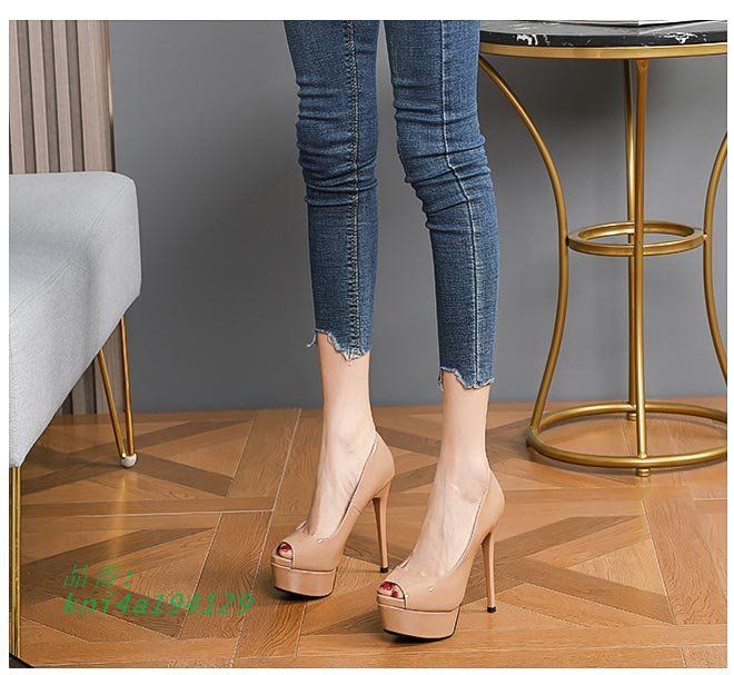 レディース 光沢