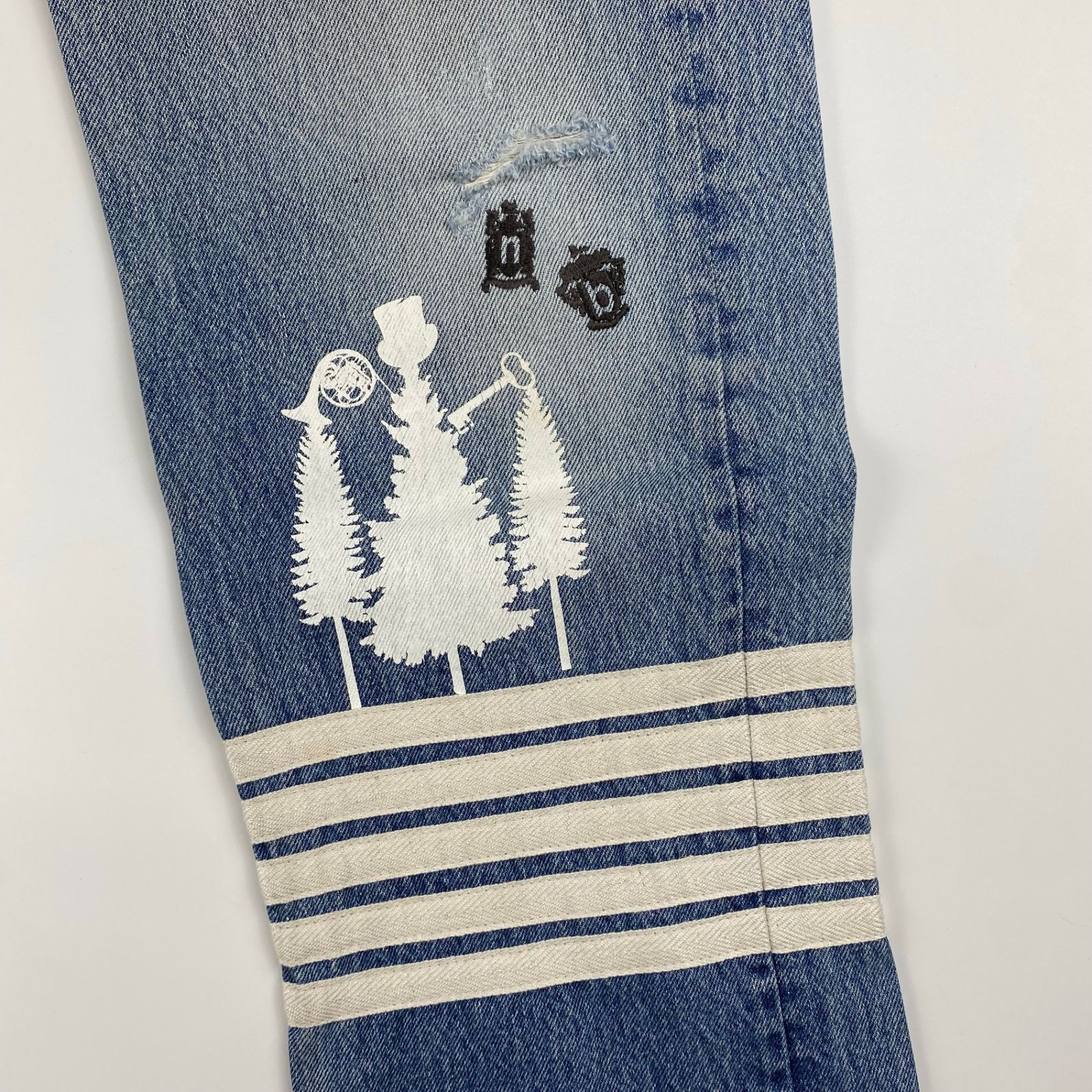 naked bunch ネイキドバンチ / リメイク デニムパンツ Ed TSUWAKI SIZE 
