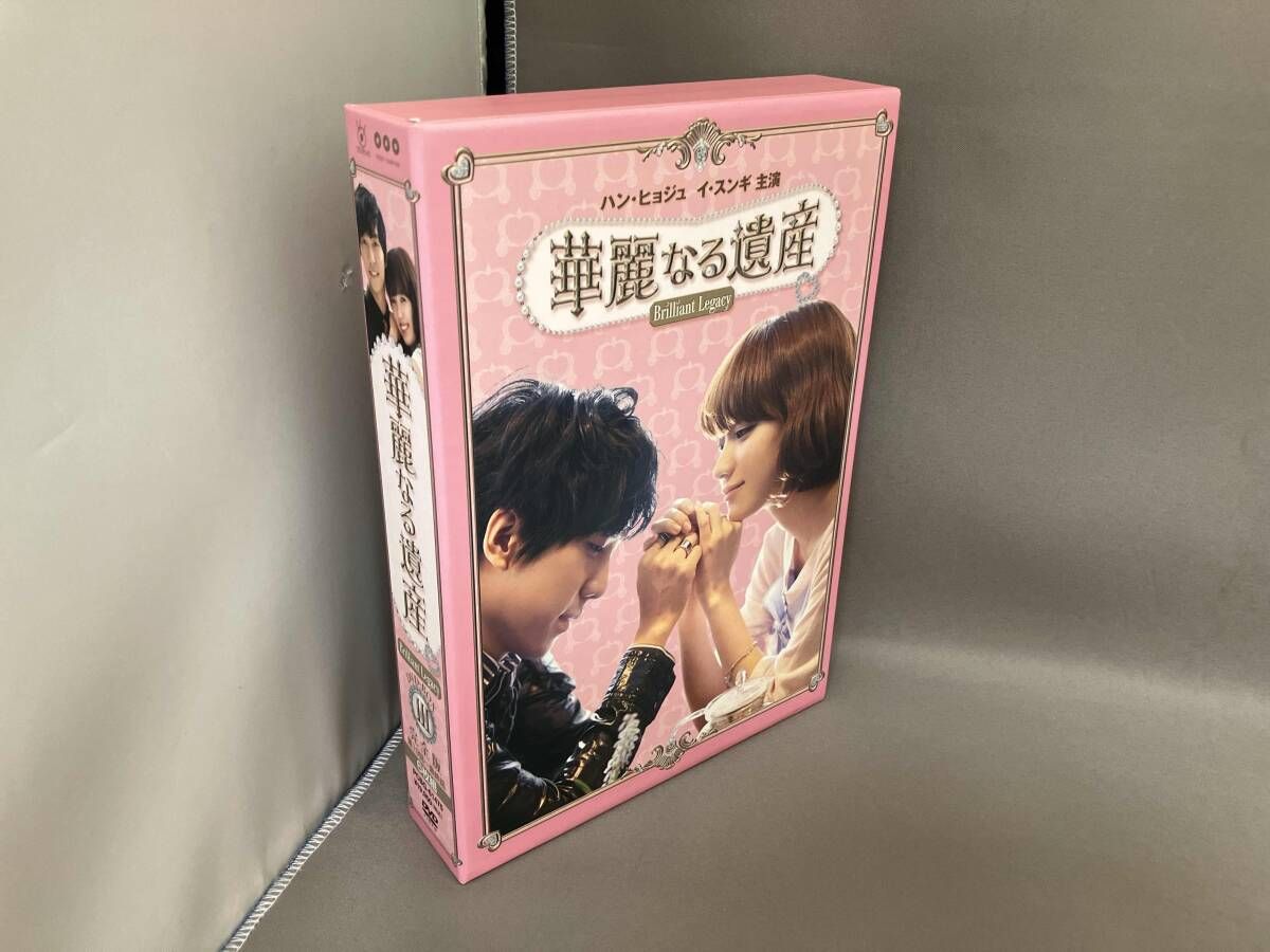 ハン・ヒョジュ&イ・スンギ　華麗なる遺産　DVD BOX 全3巻セット Amazon.co.jp: 華麗なる遺産 DVD-BOXII : ハン・ヒョジュ, イ・スンギ
