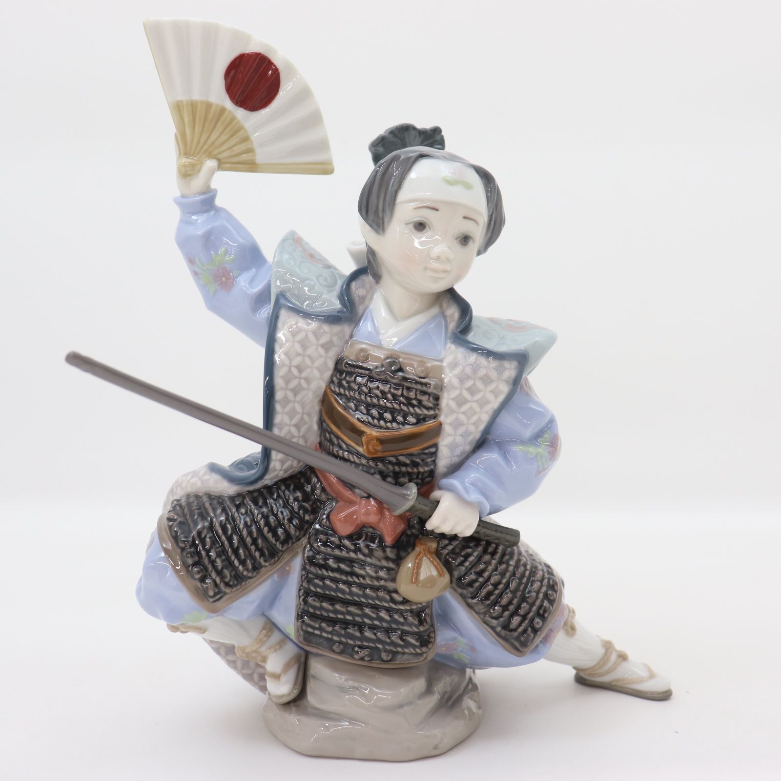 ITXY819YYUEQ LLADRO リヤドロ 世界限定生産3500体 桃太郎 五月
