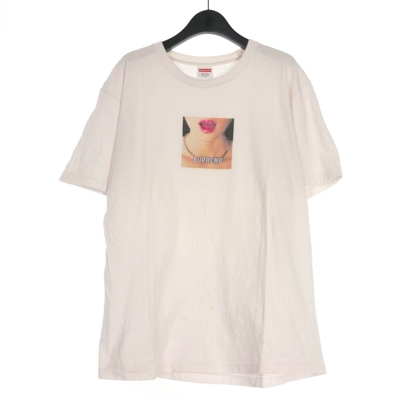 Supreme◆Tシャツ/M/コットン/WHT/Real Love/Mary J.Blige Tee SS16 SUPREME ANDY ALI WARHOL TEE WHITE モハメドアリ 送料無料