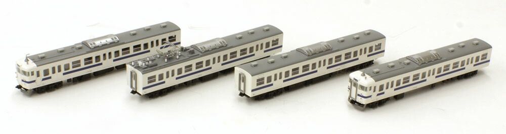 415系（常磐線 新色） 4両増結セット 【KATO・10-1536】 「鉄道模型 N