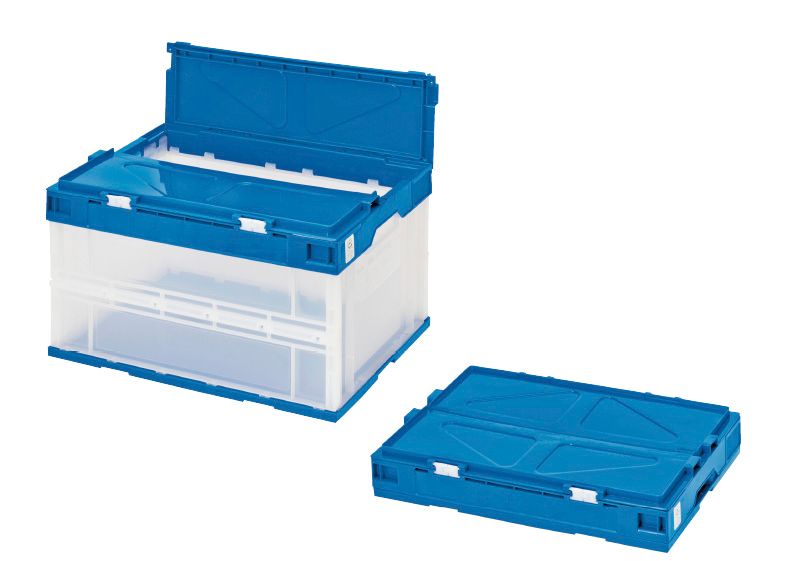 セキスイ エコ フタ一体型オリコン STSF5DB 50L