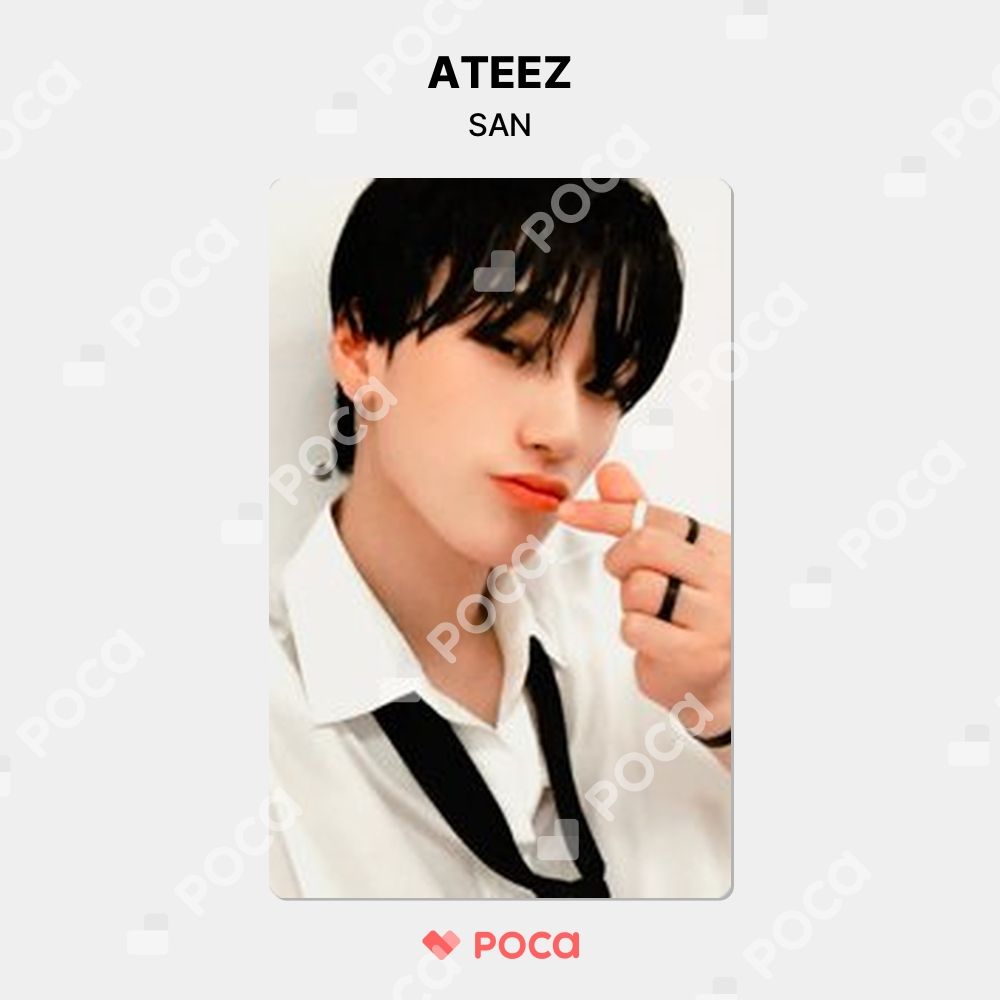 ATEEZ Fever part.1 music korea トレカコンプセット ATEEZ Fever part.1 music korea トレカコンプセット ATEEZ