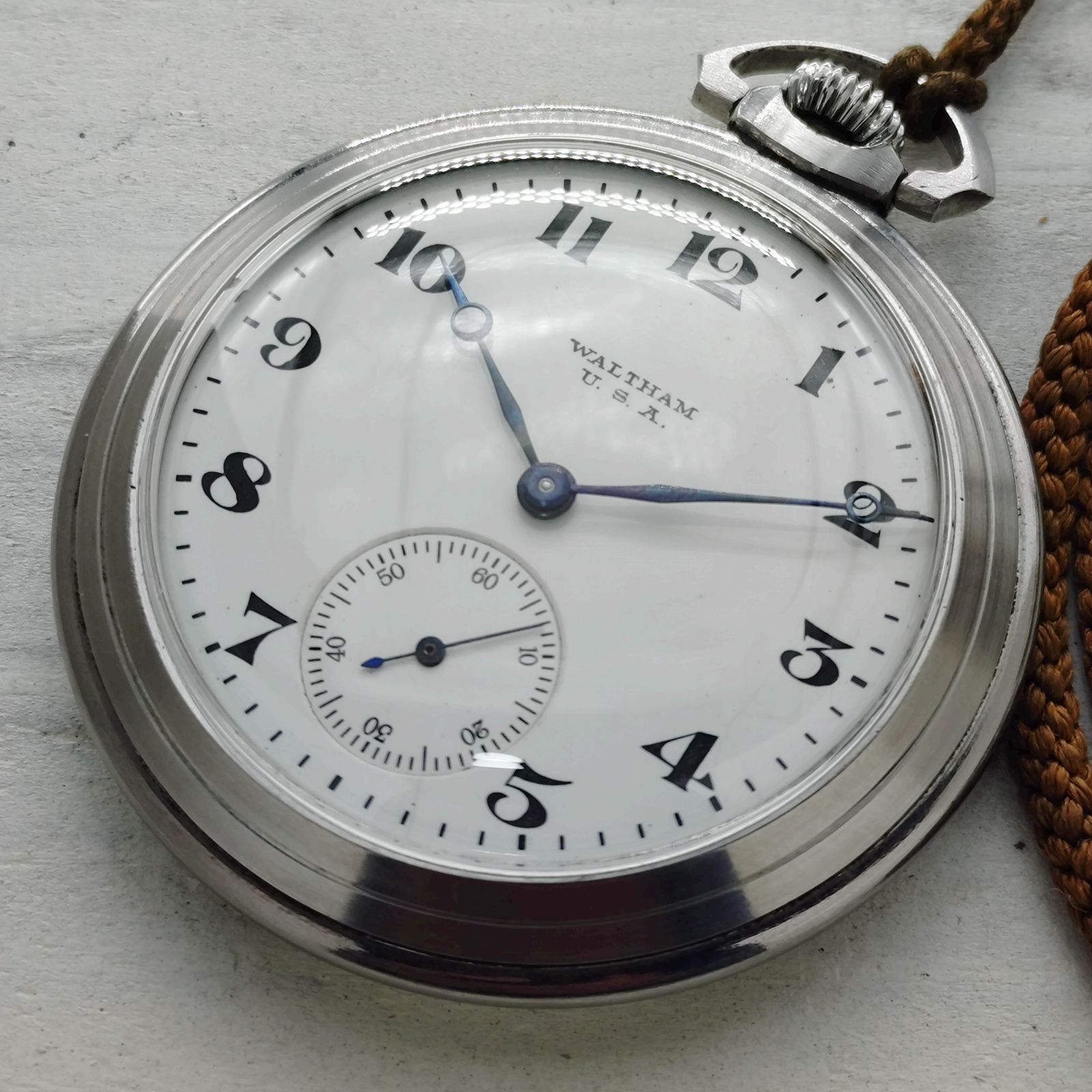 ウォルサム アンティーク 懐中時計 1919年製 稼動品 懐中時計 稼働品