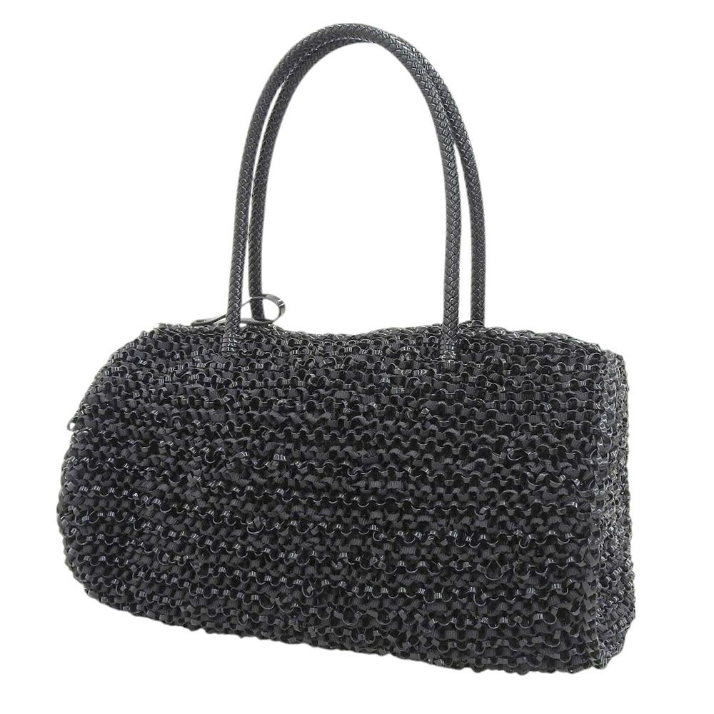 ✨美品✨ANTEPRIMA アンテプリマ ラウンド ワイヤーバッグ 黒 ブラック ANTEPRIMA アンテプリマ ワイヤーバッグ ハンドバッグ 黒 /TK