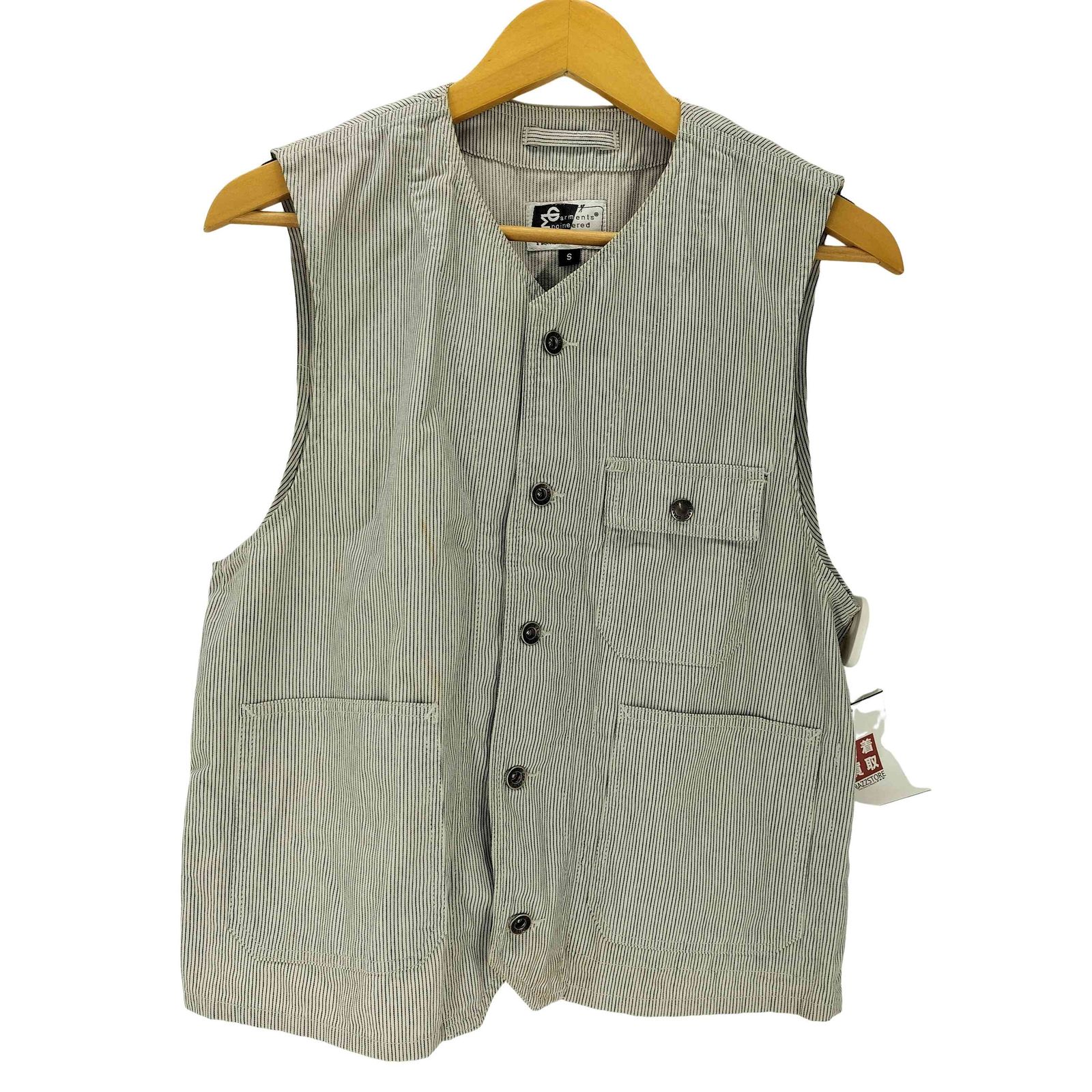 エンジニアードガーメンツ Engineered Garments USA製 旧タグ Stripe 