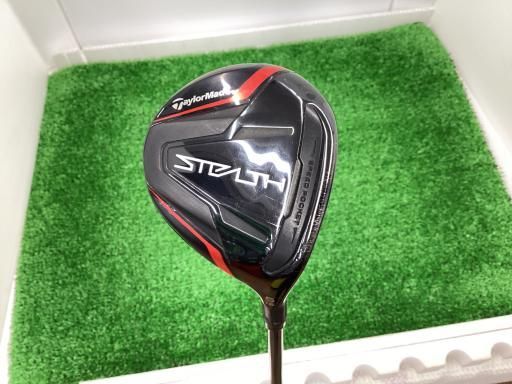 テーラーメイド STEALTH 5W フェアウェイウッド FW TENSEI RED TM50 STEALTH FW フレックスS メンズ 男性用 右利き 右用 Cランク ゴルフクラブ
