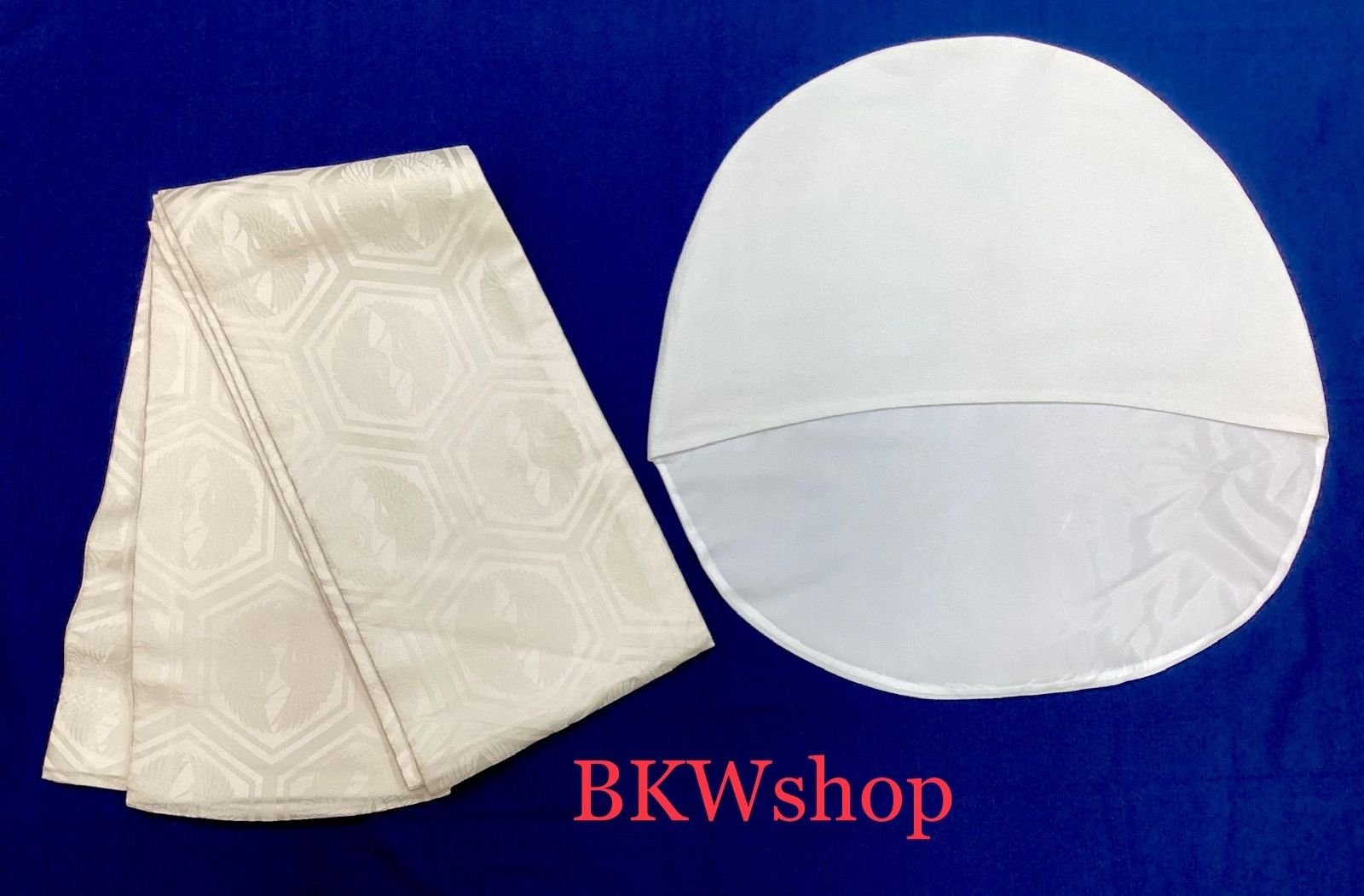 刺繍 舞鶴松竹梅