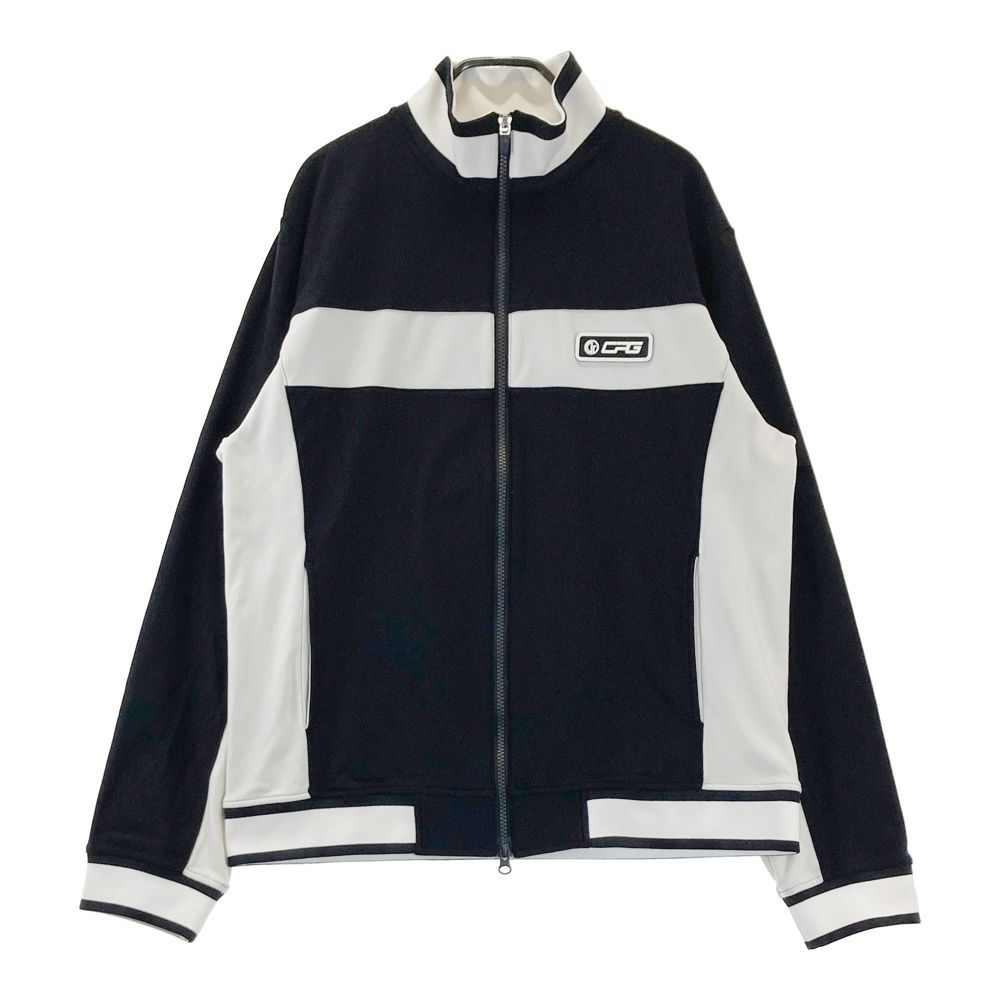サイズ：4 CPG GOLF シーピージーゴルフ ; ジップジャケット 裏起毛  ブラック系 [240101453274] ゴルフウェア メンズ ストスト サイズ：4 CPG GOLF シーピージーゴルフ ; ジップジャケット 裏