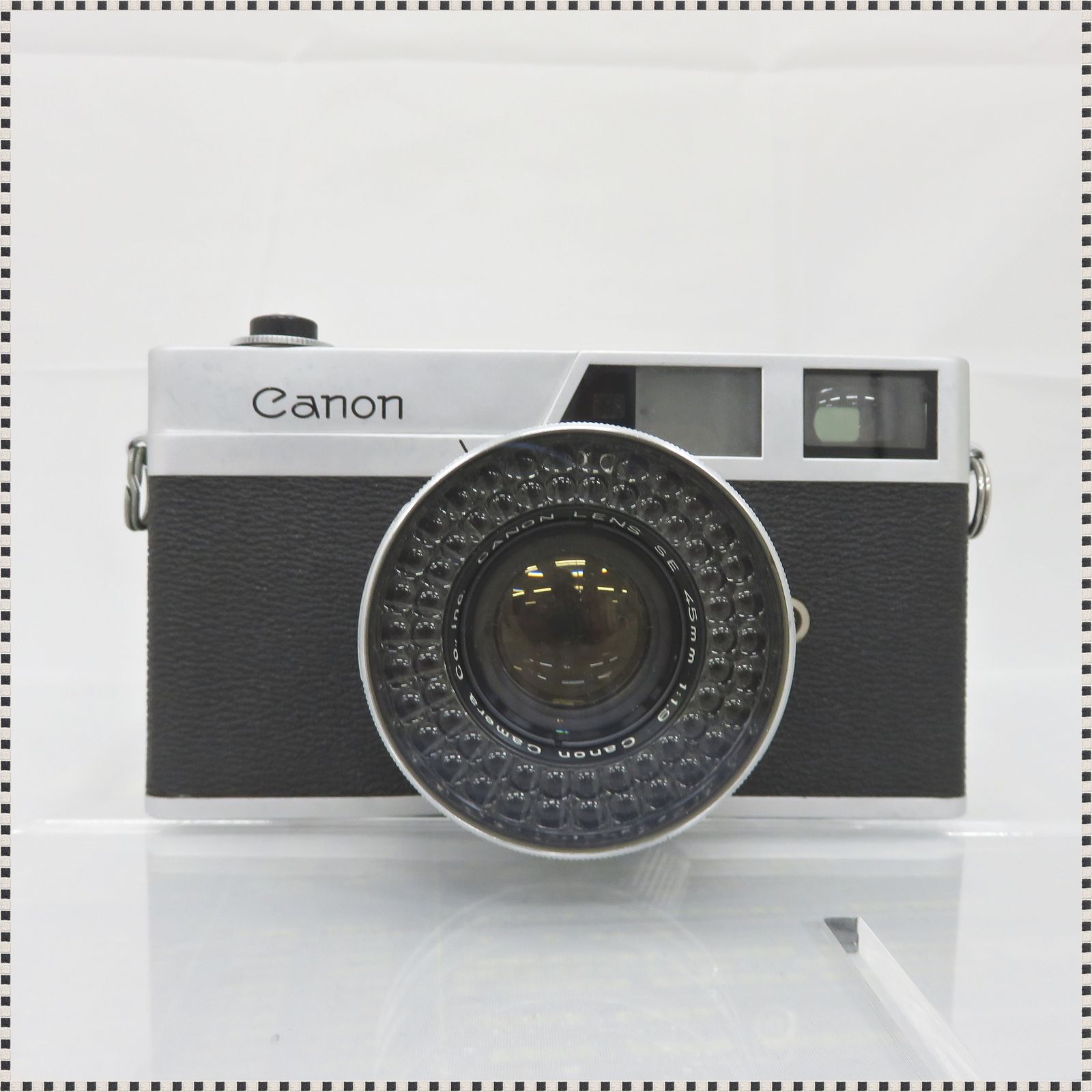 フィルムカメラ デジカメ ジャンクまとめ売り Canonet QL17など 2025年最新】canon canonet ql17の人気アイテム - メルカリ