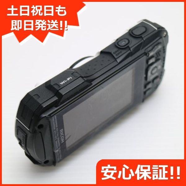 良品中古 WG-40w ホワイト 即日発送 コンデジ RICOH 本体 土日祝発送OK 