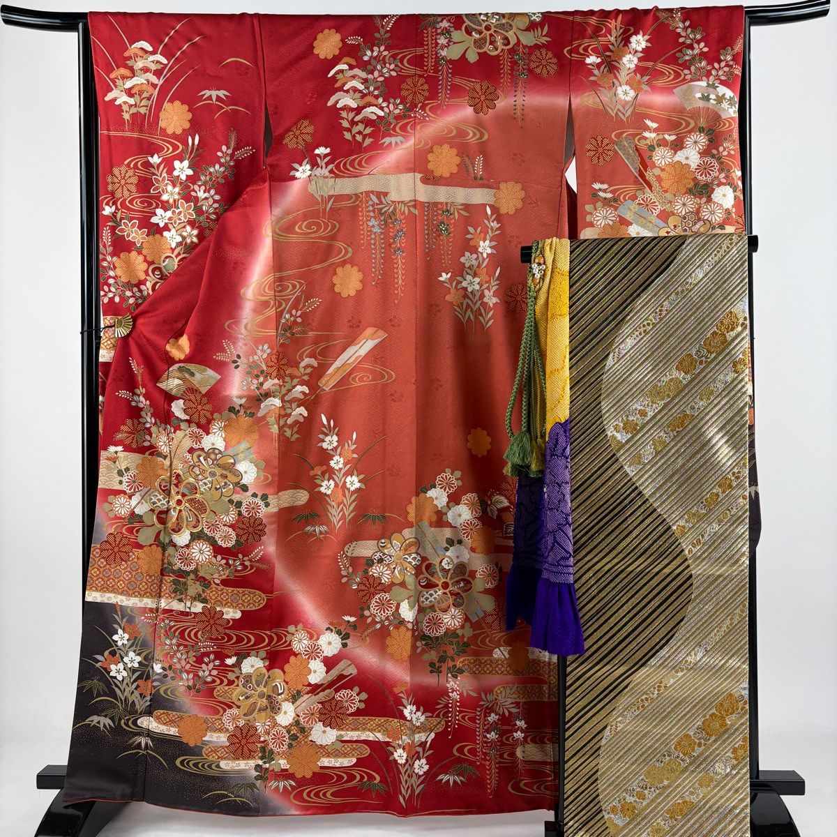Z】海外 10m巻 貝殻光/虹光マスキングテープ お花系/装飾系/古風系