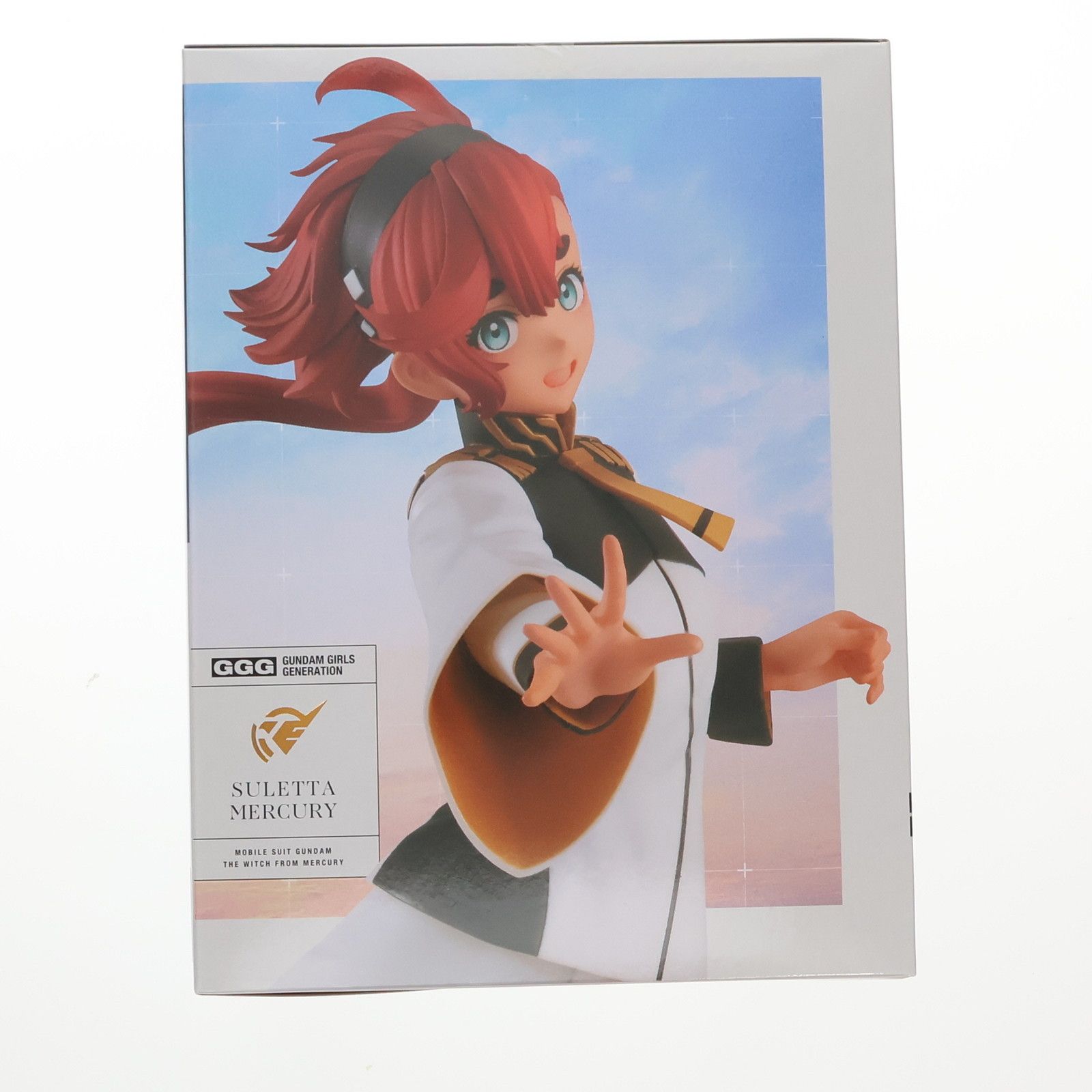 機動戦士ガンダム水星の魔女　GGG スレッタマーキュリー　フィギュア Amazon.co.jp: MegaHouse - 機動戦士ガンダム 水星の魔女 - ス