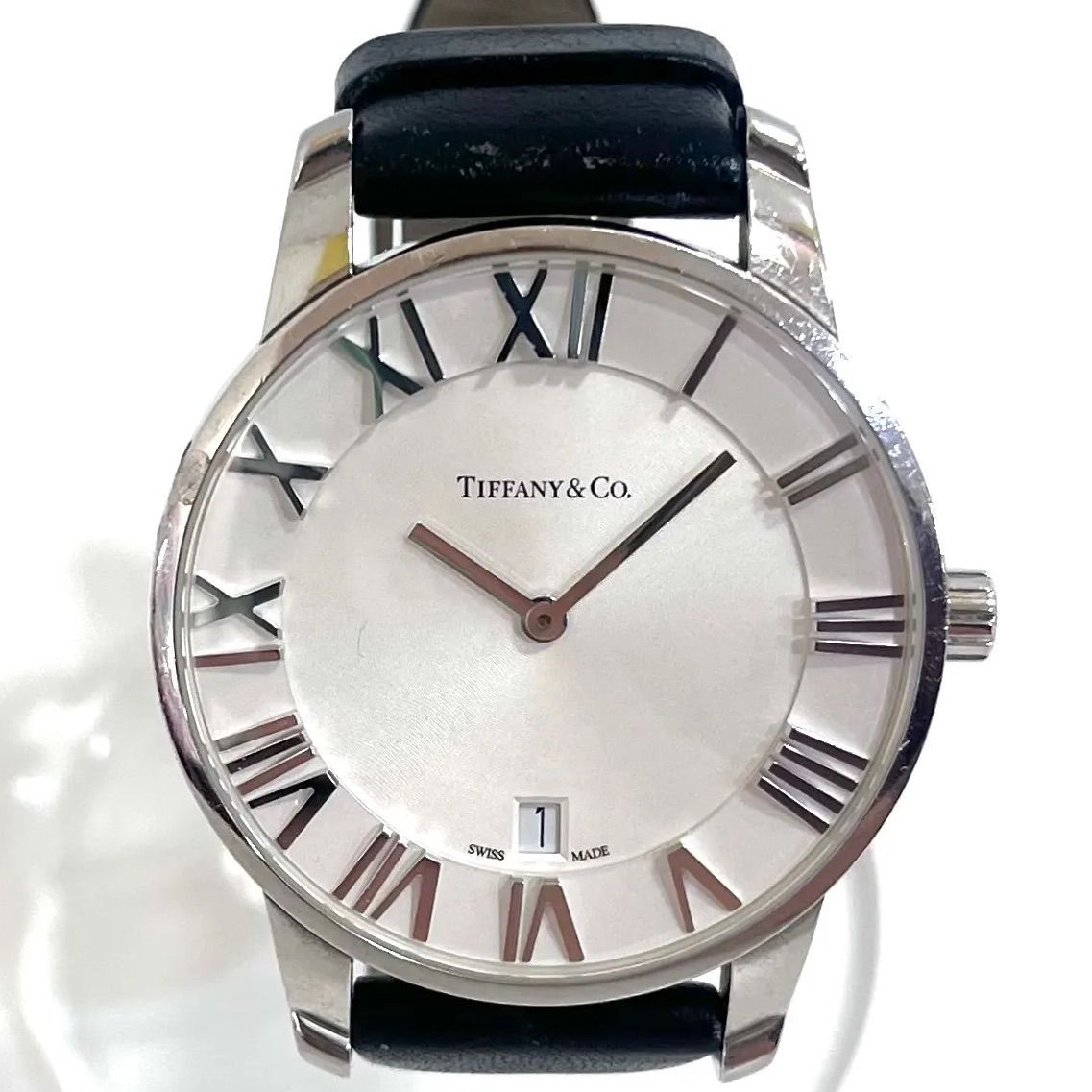 美品 ティファニー TIFFANY アトラスドーム デイト 腕時計 F313 楽天市場】【ウォッチ】TIFFANY&Co. ティファニー アトラス