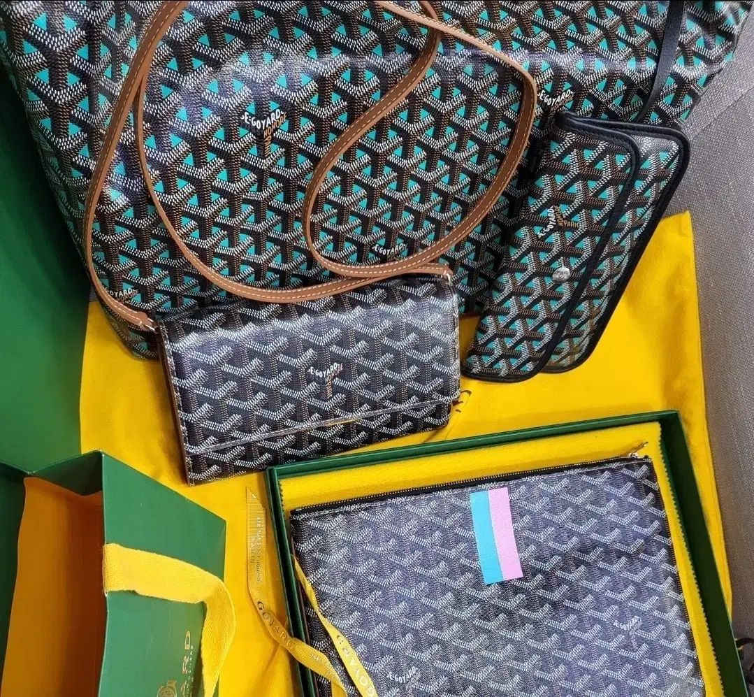 25 年 Goyard ゴヤール ヴァーレン WOC クロスバッグ