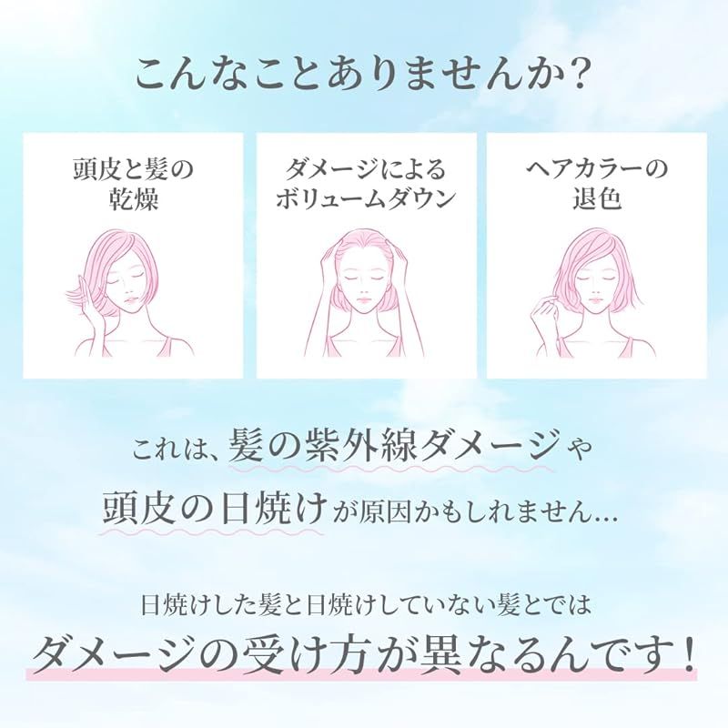髪