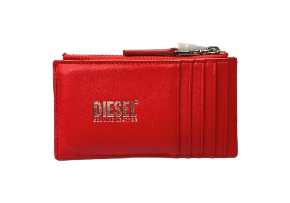【極美品】DIESEL ディーゼル Dロゴ フラグメントケース カードケース 良品✨ディーゼル フラグメントケース Dロゴ カードケース 小銭
