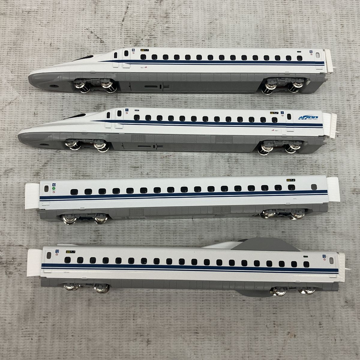KATO Nゲージ N700系 新幹線 のぞみ 基本 4両セット 10-547 鉄道模型 電車 6g7v4d0 KATO 10-547 N700系 新幹線 のぞみ 4両基本セット Nゲージ