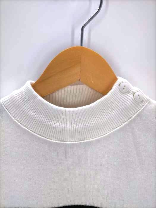 絶対的な信頼 nagonstans ナゴンスタンス Knit ボーダーカシミヤ混ニット PO トップス