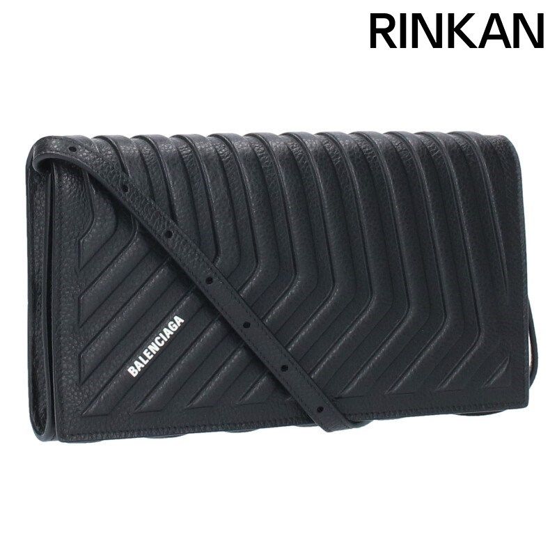 バレンシアガ CAR HYBRID WALLET WITH STRAP 663712 カーハイブリッド  