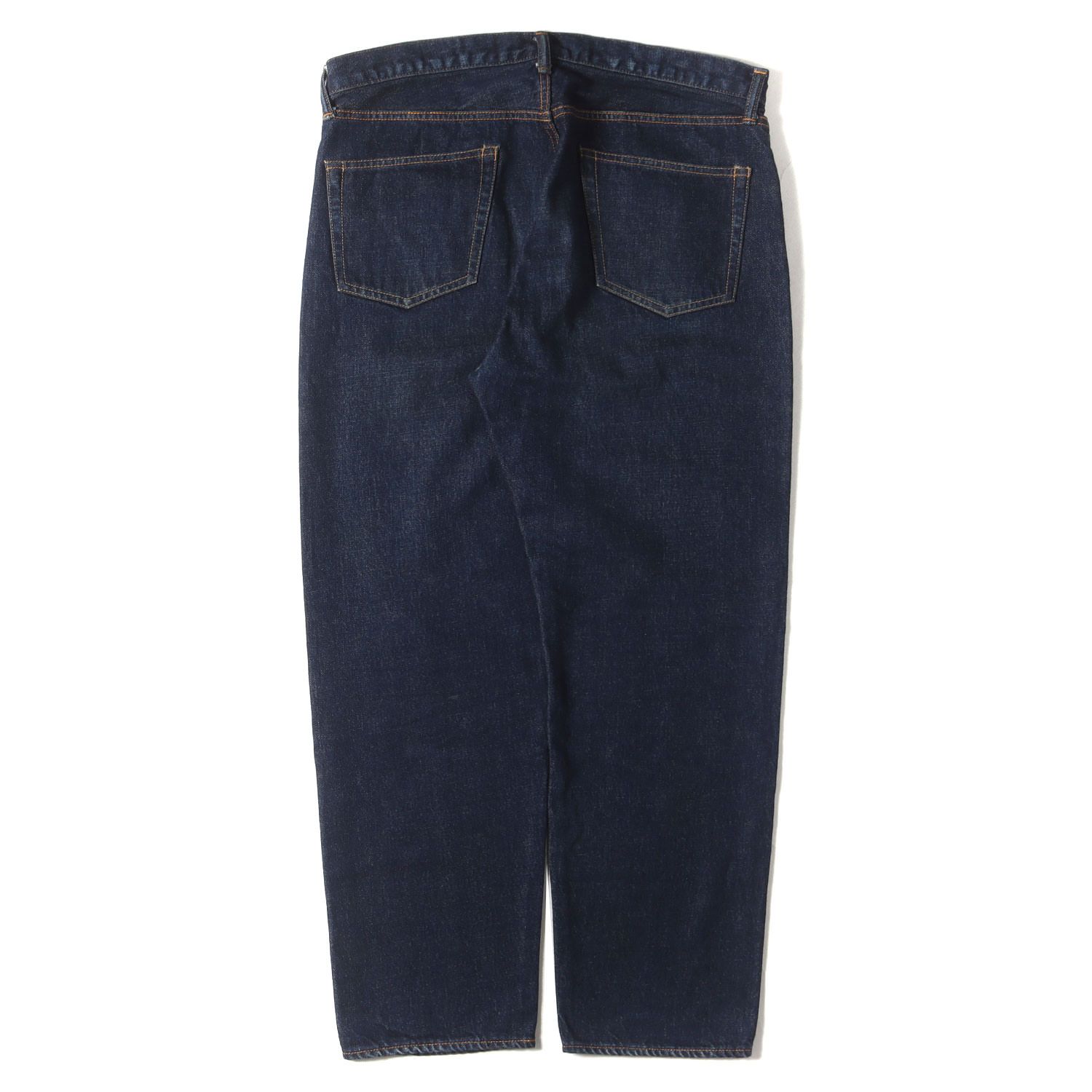 A.PRESSE アプレッセ パンツ サイズ:36 / 22AW ヴィンテージ加工 セルビッチ デニムパンツ (Washed Denim Pants E 22AAP-04-10H) / インディゴ / ボトムス ジーンズ ジーパン【メンズ】【中古】 A.PRESSE アプレッセ パンツ サイズ:36 / 22AW ヴィンテージ加工