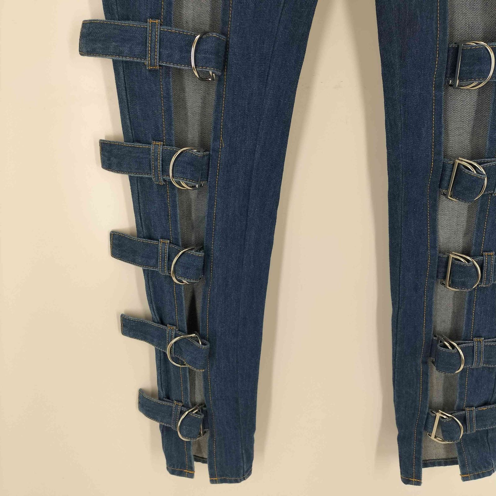 パメオポーズ Pameo Pose Belted Skinny Denim レディース JPN：M