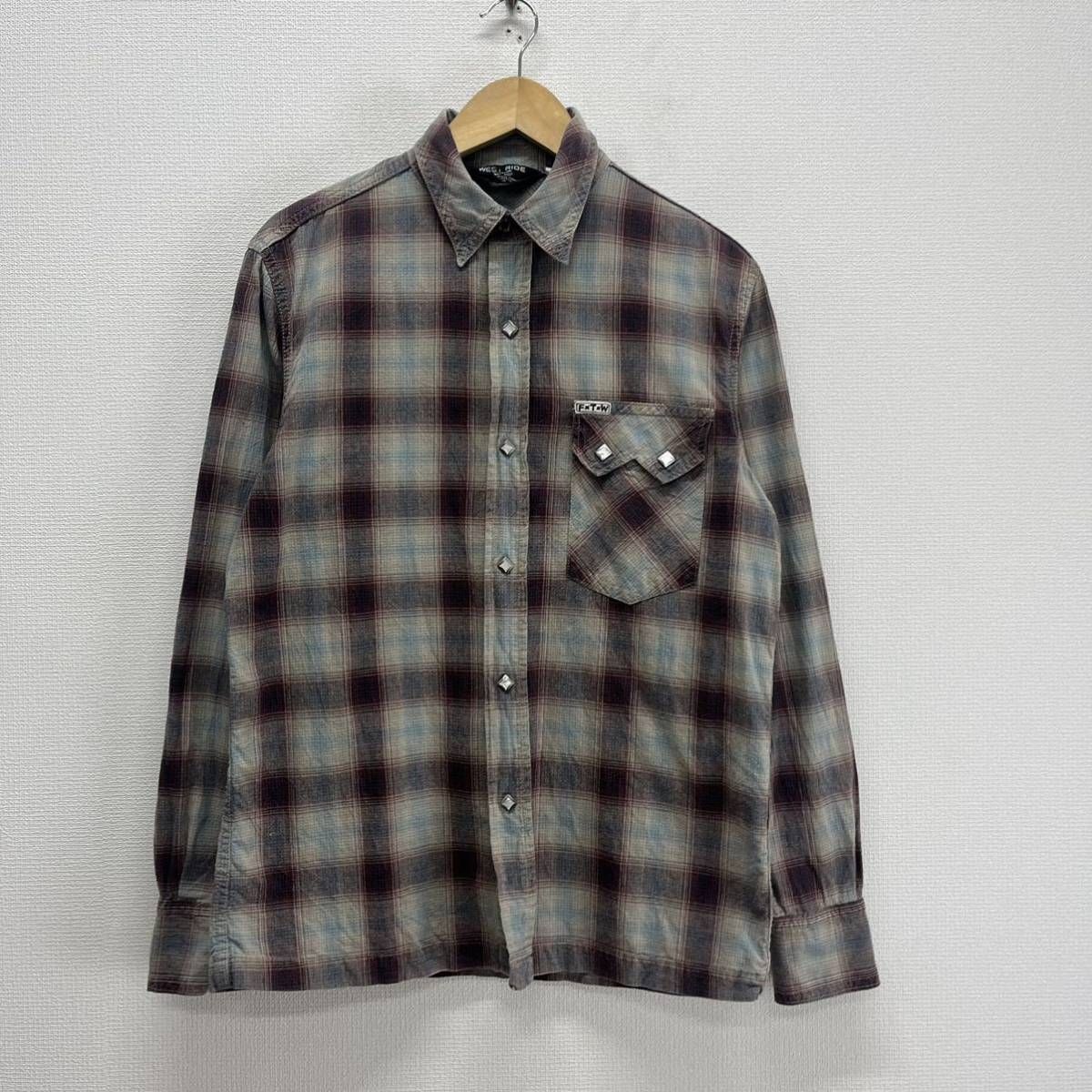 westride リバーシブルシャツ westride リバーシブルシャツ