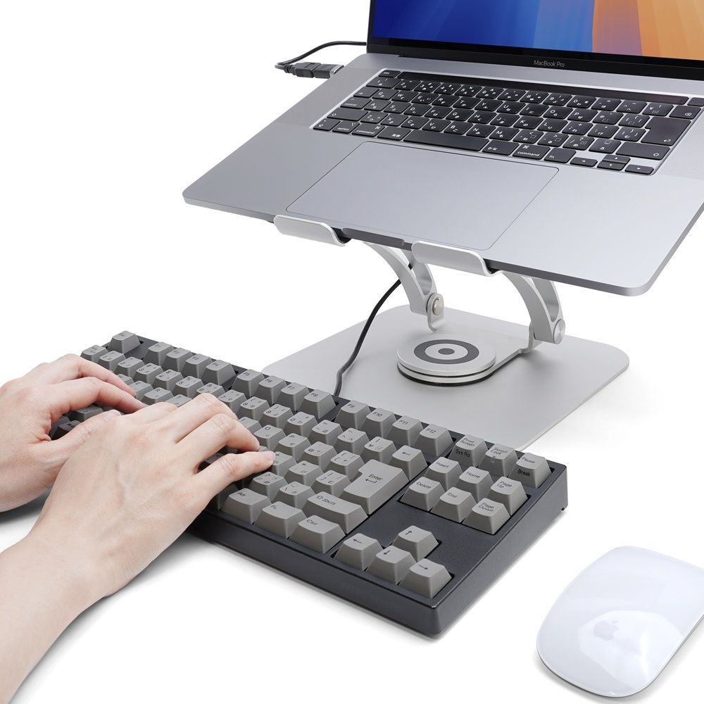 専用ページ！ ノートパソコン用スタンド LIFT UP SWIVEL-STAND BY ME AS-LSBM-SL