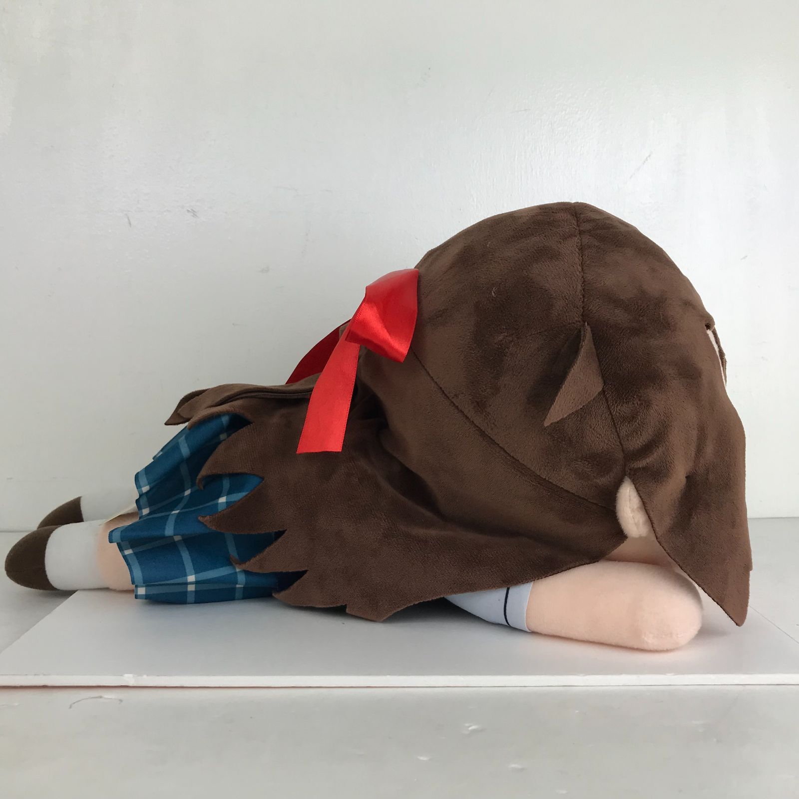 ラブライブ　桜坂しずく　テラジャンボ寝そべりぬいぐるみ