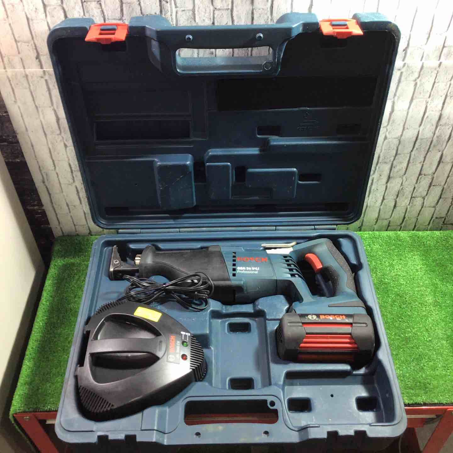 BOSCH ボッシュ 36Vバッテリーセーバーソー GSA36V-LI 川口店