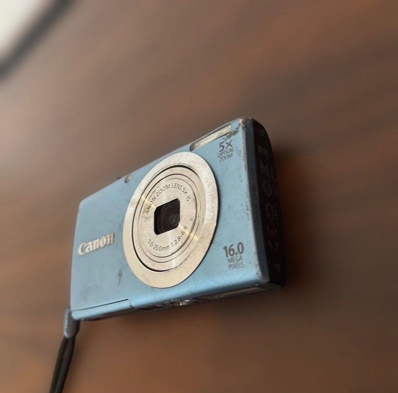 4369 Canon PowerShot A2400 IS ブルー デジカメ 4369 Canon PowerShot A2400 IS ブルー デジカメ - メルカリ