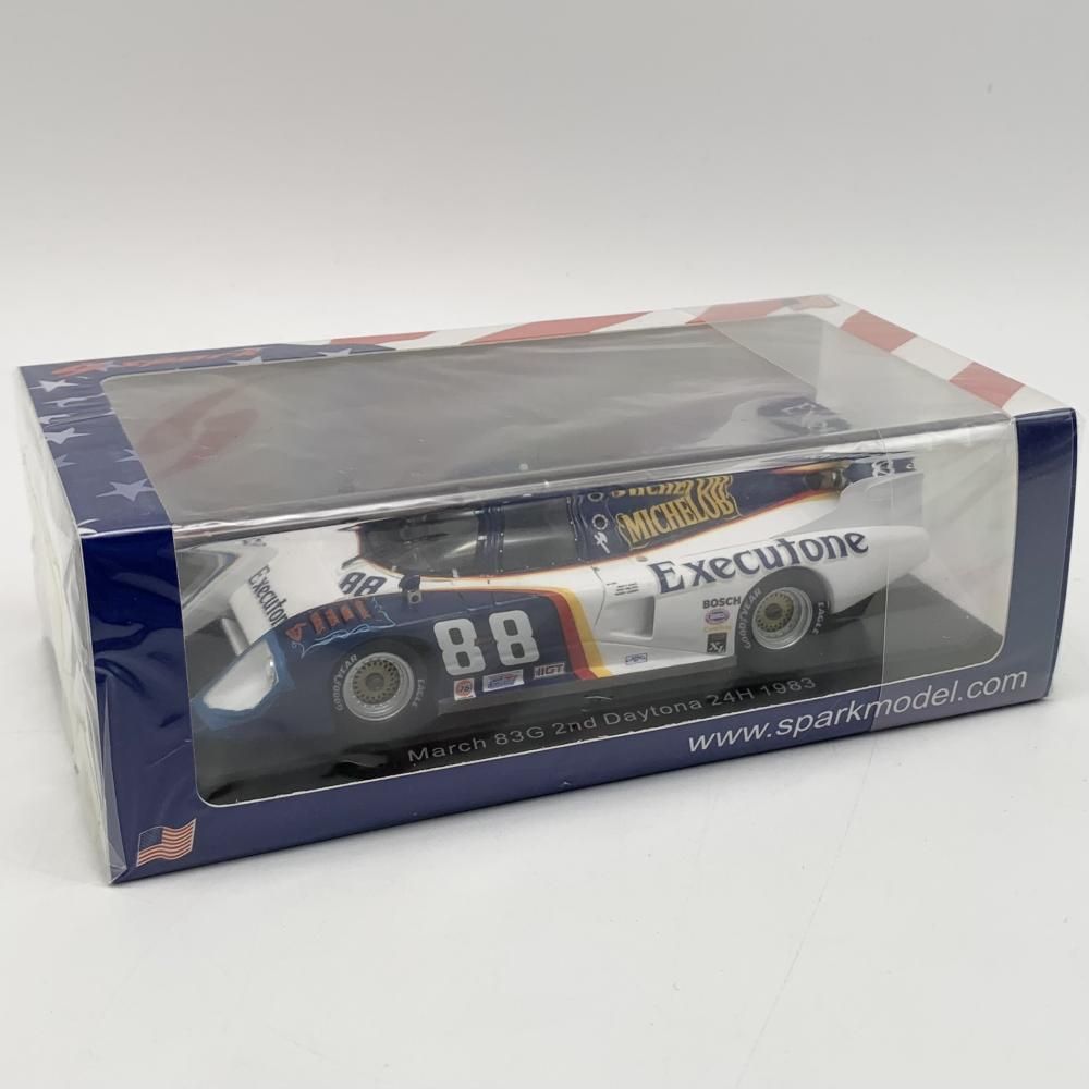 中古】未開封 Spark model スパークモデル 1/43 マーチ 83G No