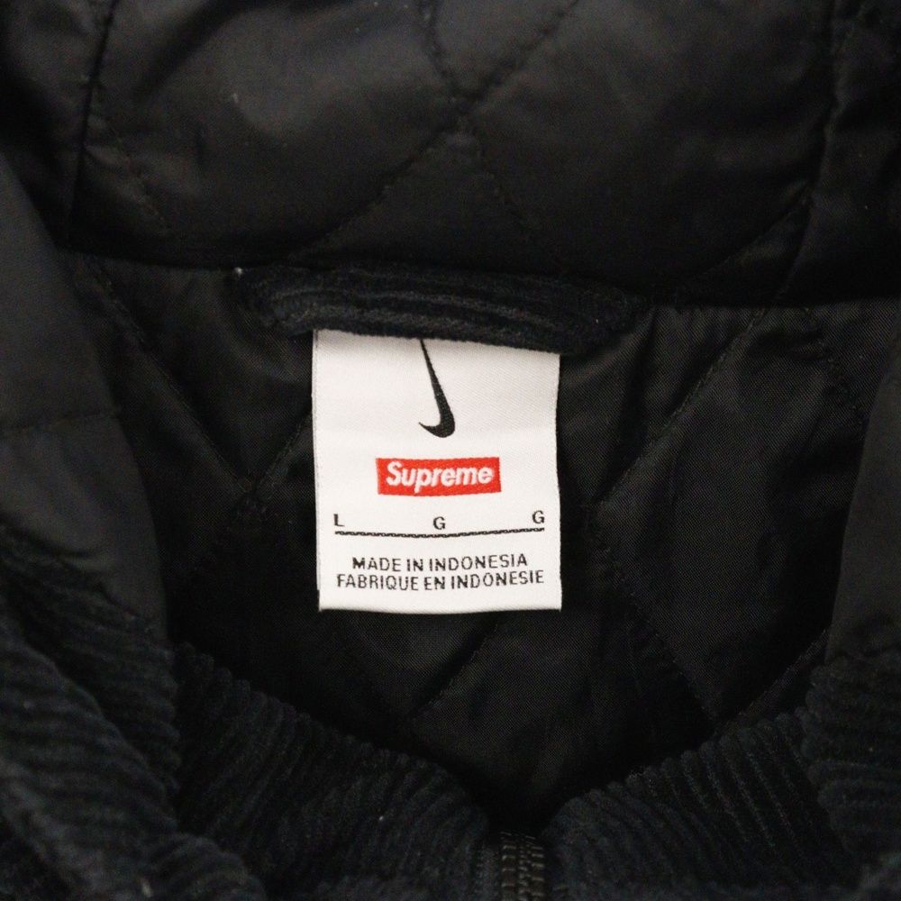 SUPREME (シュプリーム) 22SS ×NIKE Arc Corduroy Hooded Jacket