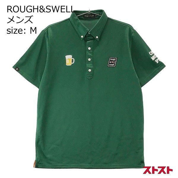 rough&swell ラフアンドスウェル　ポロシャツ　XL バイカラー　ゴルフ rough&swell ラフアンドスウェル ポロシャツ XL バイカラー