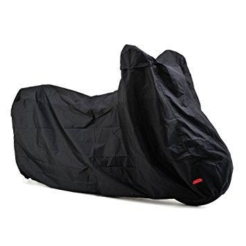 【新品・3営業日で発送】デイトナ(DAYTONA) バイクカバーSIMPLEブラックLL (98203)