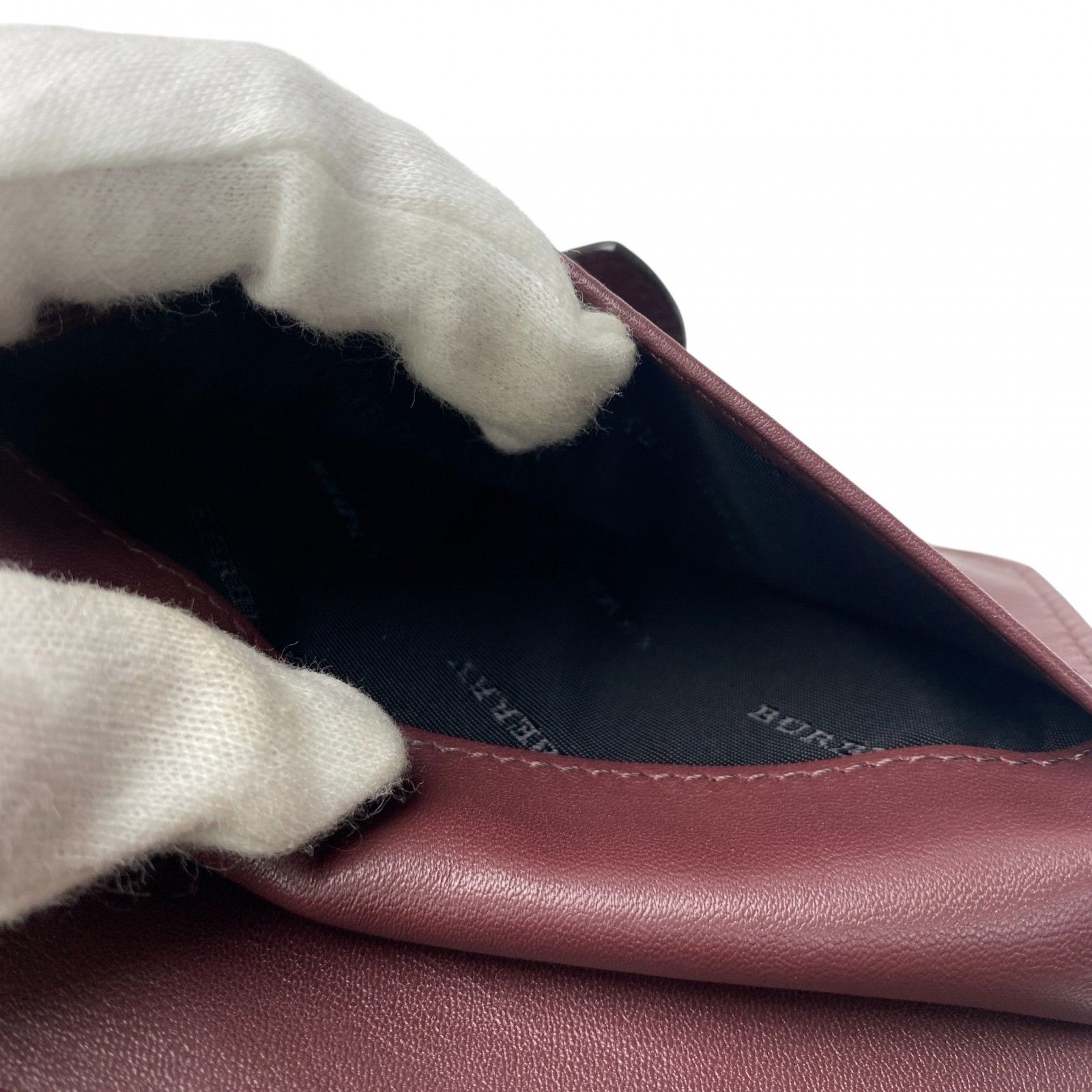 キャンバス 二つ折り財布