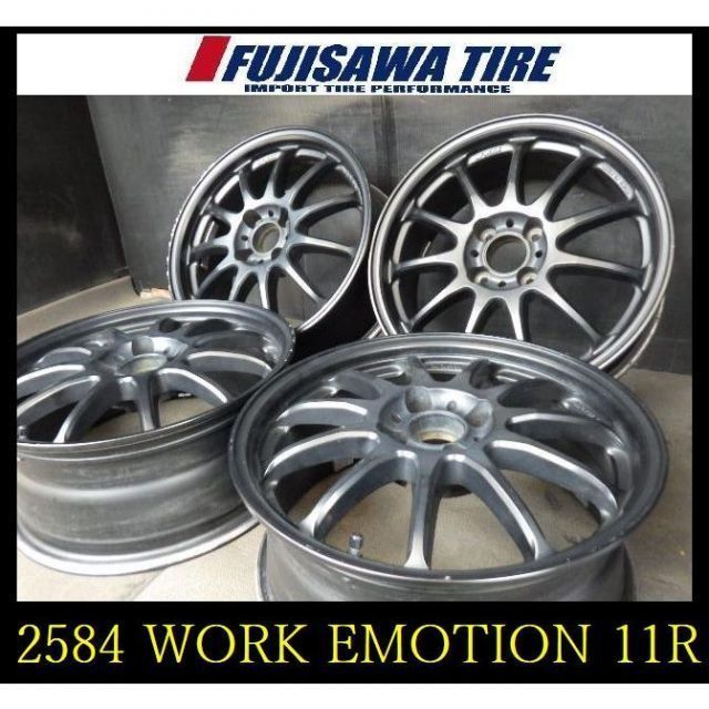 Emotion Work WORK Wheels EMOTION - RS11 11R JDM USA – inch Multi Driftworks with Motorsports