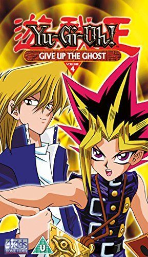 Yu Gi Oh: Volume 4 - Give Up The Ghost [VHS]